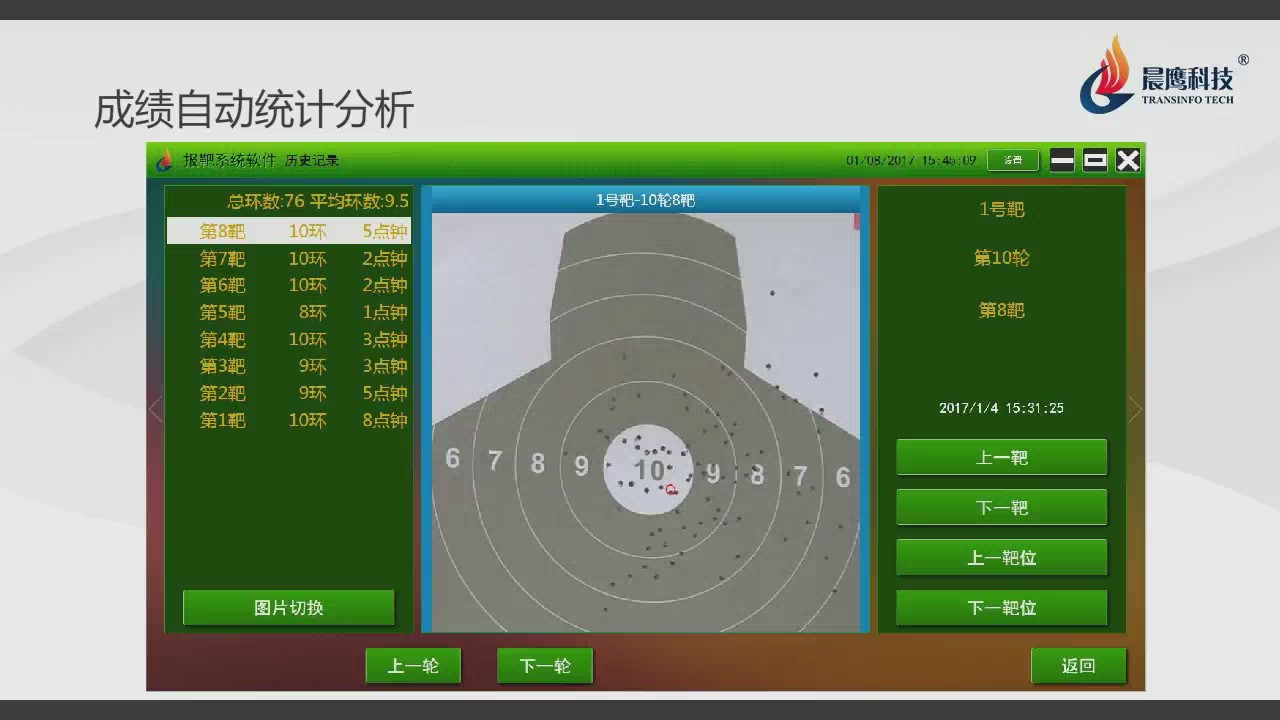 實彈射擊自動報靶系統(tǒng)(圖19)