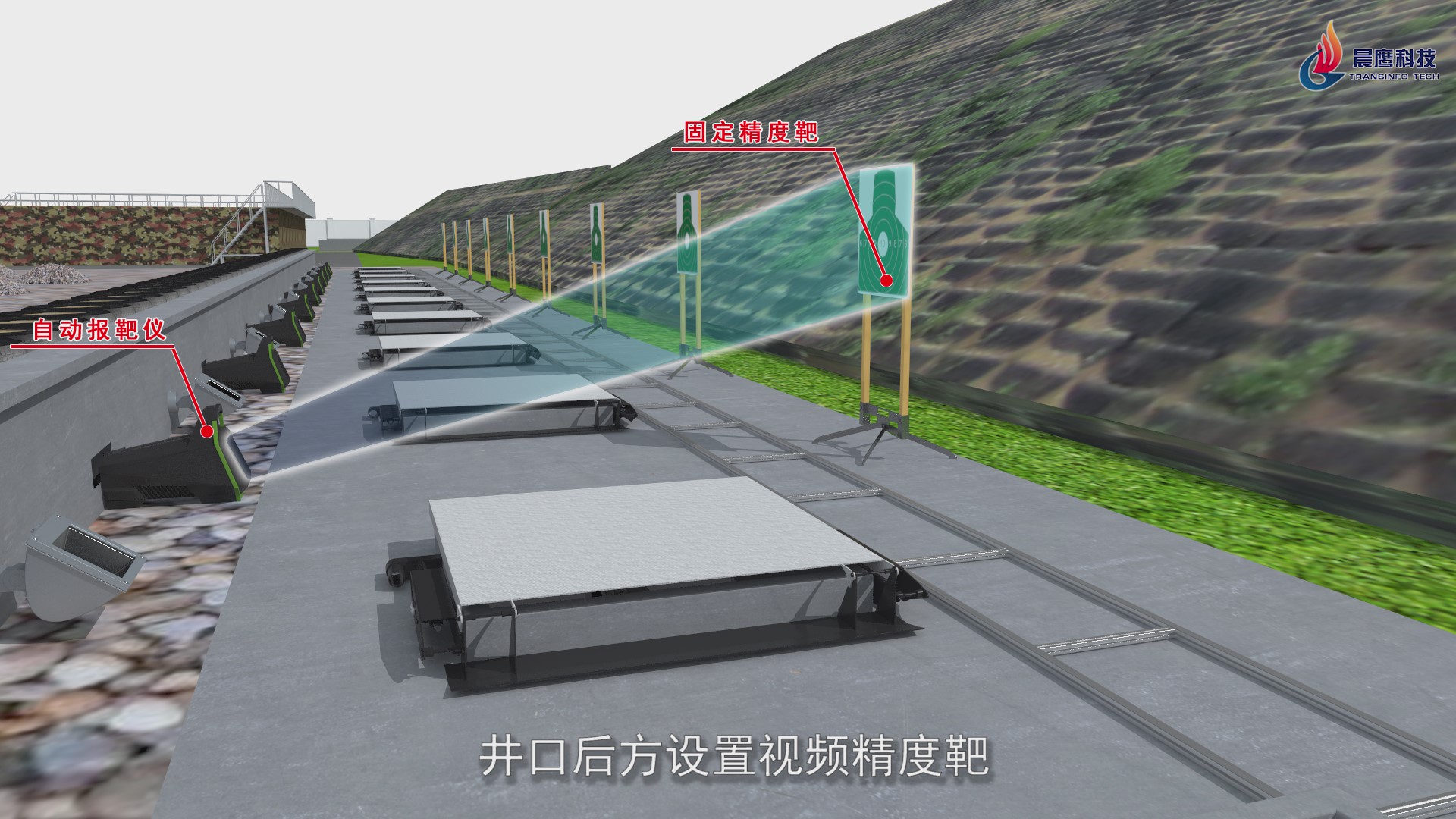 實彈射擊自動報靶系統(tǒng)(圖6)